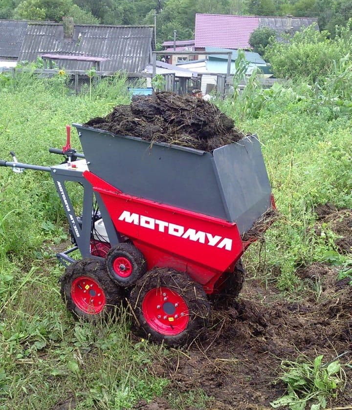 На фото изображено МОТОМУЛ МТ-300.GX160 (ДВС HONDA GX160) комплектация Премиум