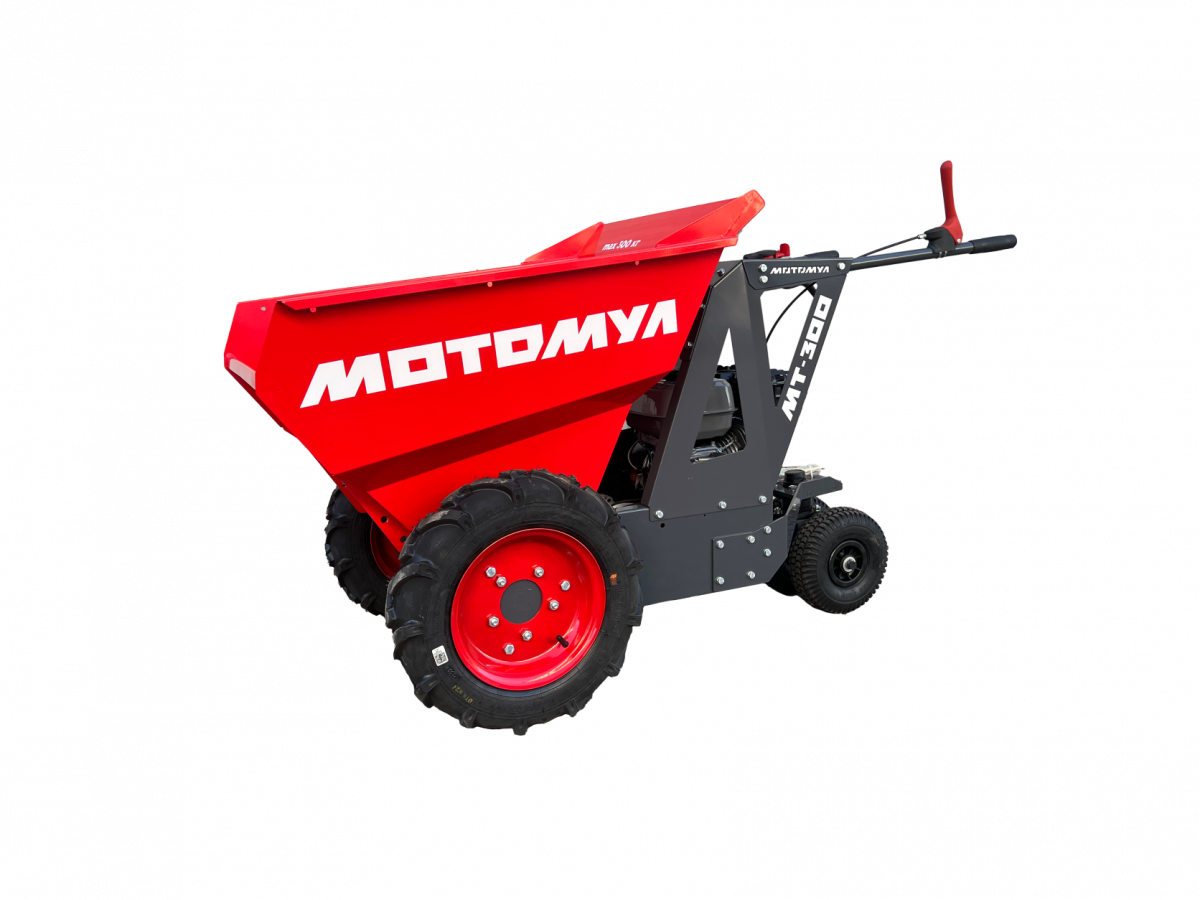 На фото изображено МОТОМУЛ МТ-300.GB200 Лайт  (ДВС Zongshen GB200) комплектация Лайт