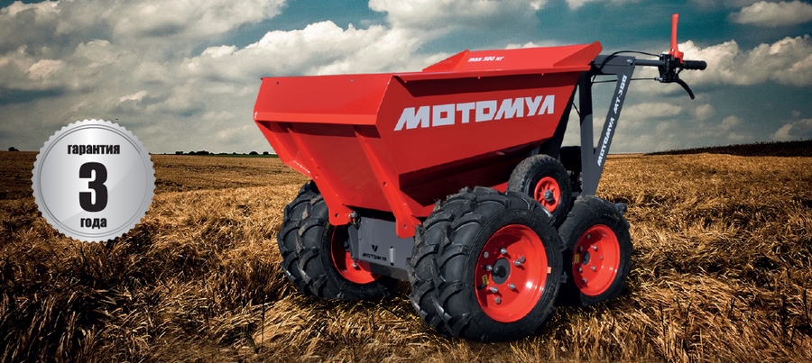 На фото изображено МОТОМУЛ МТ-300.GX160 (ДВС HONDA GX160) комплектация Премиум